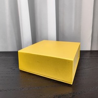 Échantillonnage rapide en 3-5 jours, boîte cadeau magnétique personnalisée, fabricant de boîtes rigides de luxe, faible MOQ, fournisseur vérifié, emballage avec aimant