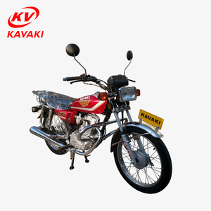 KAVAKI Factory OEM avec protection et grand repose-pieds, <span class=keywords><strong>moto</strong></span> à deux roues 125cc CG125 - Product Image 2