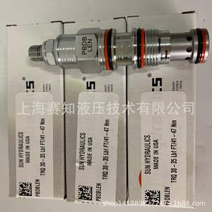 Conjunto de Válvula Roscada Original Importada PBDB-LEN-EBP/M Sun Hydraulics para Estanterías y Racks Apilables, Origen EE. UU. - Product Image 4