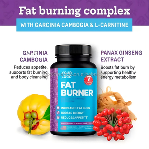 Pembakar lemak penekan nafsu makan meningkatkan energi Detox dukungan GMP bersertifikat-layanan OEM Garcinia Cambogia ekstrak pelangsing pil - Product Image 4