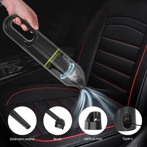 Wholesale Mini Size Car Vacuum Wireless Auto Hand Car Vacuum Cleaner New High Powerful For Car Cleaner