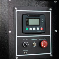 400 CFM 12 bar Compresseur d'air diesel à vis Moteur diesel Compresseur d'air mobile à vis diesel portable