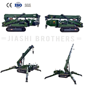 Chất lượng cao 5 tấn thủy lực bánh xích nhện Cần Cẩu Điều khiển từ xa 65m nâng chiều cao đa nhiên liệu (điện/xăng/<span class=keywords><strong>diesel</strong></span>) năng lượng - Product Image 4