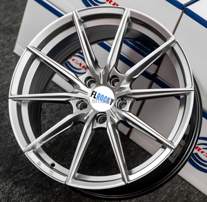 Gran venta detalle rojo 15 pulgadas 4/8*100 4/8*108 4/8*114,3 llantas de aleación 15*7,0 llantas de rueda de coche de pasajeros 4 8 orejetas - Product Image 2