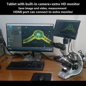 Microscope à champ noir Boshida BD-SW35T-13C avec écran LCD de 13 pouces, caméra numérique intégrée 5MP et logiciel - Product Image 4