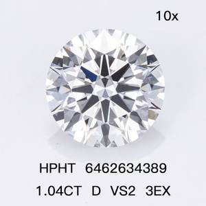 MishangGIA証明書卸売0.5ct1ct 1.5ct2ct3ctルーズラボ作成ダイヤモンドHPHTCVDラボ成長ダイヤモンド - Product Image 2