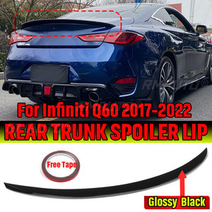 สปอยเลอร์หลังรถยนต์ Q60 สำหรับ Infiniti Q60 ปี 2017-2022 ปีกหลังติดท้ายรถยนต์  ชุดแต่งสปอยเลอร์หลัง - Product Image 1