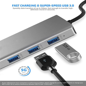Hub de Carga USB 3.1 Tipo-C 12 en 1 de Aleación de Aluminio con Soporte para Tarjetas SD y USB 2.1 para Laptop y Escritorio - En Stock - Product Image 3