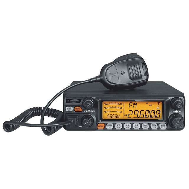 CB Radio AT-5555N 25.615 30.105 Mhz 40 Channel Mobile Radio Transceiver AT555N AM FM SSB 11 Meter Two Way Radio Walkie Talkie