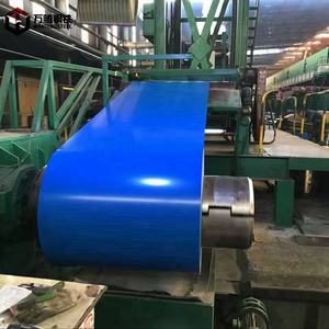 Warna dilapisi galvanis/pra-cat baja galvume kumparan; Warna dapat disesuaikan; Lebar biasa: 1000mm/1219mm/1250mm - Product Image 4