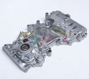 21350-2E450 213502E450 Tapa de la cadena de distribución y bomba de aceite para Hyundai Kia 21350 2E450 - Product Image 3