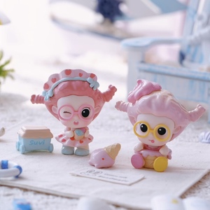 Caja Sorpresa Suvi Summer Refreshing de Patatas Fritas, Figura de Moda de <span class=keywords><strong>la</strong></span> Pequeña <span class=keywords><strong>Sirenita</strong></span>, Regalo - Product Image 4