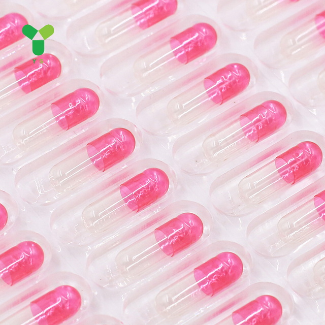 YS GMP Factory Pharma Grade High Purity 99.9% Empty Gelatin Capsules Size 0
