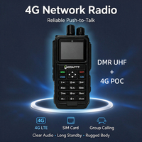 Radio bidirectionnelle GaodaPTT 4G Walkie Talkie R11 LTE POC + DMR UHF 400-470 MHz, radio bidirectionnelle double mode, radio Push to Talk, interphone global Gxin