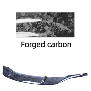 For CLS C218 W218 R Style Forged Carbon Fiber Rear Spoiler Trunk Wing 2011-2019 - Product Image 4