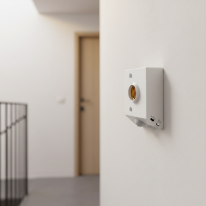 Douille de lampe à vis E27 GL-LE27PIR avec interrupteur intelligent infrarouge à induction, prise murale AC 110V 220V réglable - Product Image 6