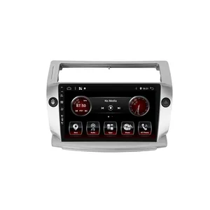 2 Din Stereo Receiver Carplay Screen Android 12 for Citroen C3 DS3 2010 -  2016 Car Radio Multimedia Player Navigation GPS RDS 4G