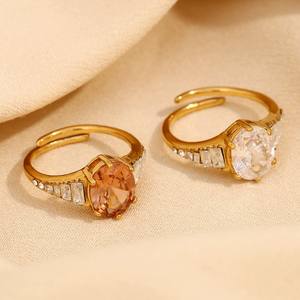 Женское обручальное кольцо из нержавеющей стали - Product Image 3