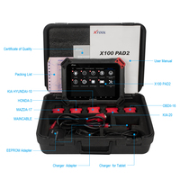 Programador de Llaves de Auto Xtool X100 PAD2 Original de Alta Calidad, X 100 PAD 2, Mejor que X300 Pro, Actualización Gratuita en Línea