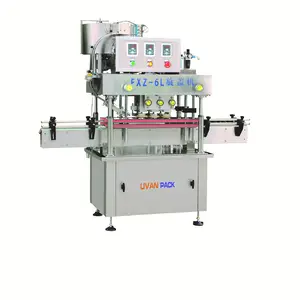 High quality smoking liquid essential oil filling capping machine