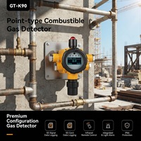 Detektor Kebocoran Gas Industri Bosean, Sensor Hidrogen Sulfida Beracun, Desain Inovatif untuk Deteksi yang Efisien