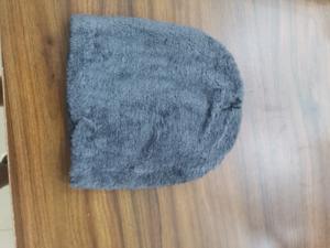 Gorro de Lana Grueso y Suave de Alta Calidad para Esquí, Gorros Cálidos para Hombre, Gorro de Lana de Invierno para Cuello, Conjunto de Gorro y Bufanda de Punto para Hombre y Mujer - Product Image 4
