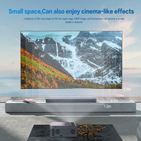 Proyector ZTX 2024 1080P HD M8 Inteligente LCD Cine Android 9 BT Wifi 400ANSI Lúmenes 8K Mini Portátil para el Hogar