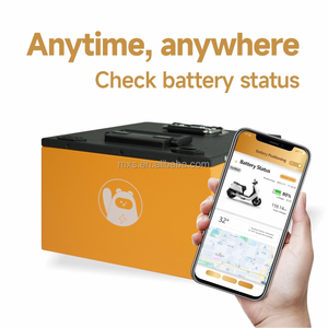 Batería <span class=keywords><strong>de</strong></span> litio Paquete <span class=keywords><strong>de</strong></span> batería <span class=keywords><strong>de</strong></span> iones <span class=keywords><strong>de</strong></span> litio <span class=keywords><strong>de</strong></span> larga duración <span class=keywords><strong>para</strong></span> triciclos <span class=keywords><strong>de</strong></span> motocicletas eléctricas que admiten un largo alcance 200-300KM - Product Image 3