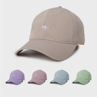 Gorra de Béisbol de Nailon Ligera de Secado Rápido con Logotipo Personalizado Bordado, Gorra Deportiva Informal al por Mayor