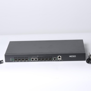 Équipement fibre optique OLT 4 SFP PON + 2 RJ45 UPLINK + 2 1000M SFP FTTH OLT sans SFP - Product Image 1