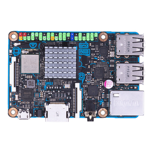 บอร์ดพัฒนา <span class=keywords><strong>ASUS</strong></span> <span class=keywords><strong>Tinker</strong></span> <span class=keywords><strong>Board</strong></span> S เมนบอร์ดส่วนประกอบอิเล็กทรอนิกส์ชิปประมวลผล RK3288ควอดคอร์ในตัวหน่วยความจำ2GB และ EMMC 16GB, LAN กิกะบิต - Product Image 2