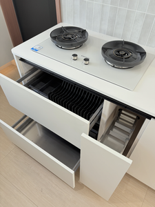 Meubles de <span class=keywords><strong>cuisine</strong></span> modernes et abordables de style Shaker blanc <span class=keywords><strong>pour</strong></span> appartement, ensemble complet <span class=keywords><strong>pour</strong></span> toute la maison - Product Image 6
