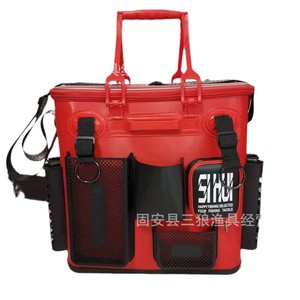 Seau de pêche intelligent Siku avec poches latérales pour la pêche en eau douce, portable, durable, à accrocher à une poussette - Product Image 5
