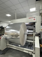 Couvercle en carton duplex laminé film métallisé pour bol en aluminium, matière première et couvercle fini pour barbecue