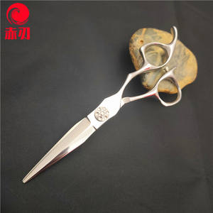 Tijeras de Entresacar Red Blade de 6.0 Pulgadas, 30 Dientes, Acero Inoxidable, para Mano Derecha, Herramientas Profesionales de Barbería - Product Image 4