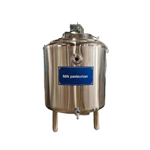 Meilleur prix Chine Réservoir de refroidissement du lait industriel Pasteurisateur de lait / Machine à fabriquer du <span class=keywords><strong>yaourt</strong></span> à vendre - Product Image 3