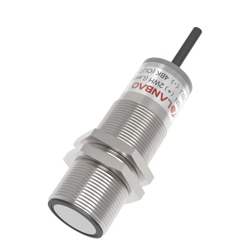 UR30-CM2/3 series 15-30VDC 2000mm 3000mm M30 NPN PNP Analog Output Diffuse Ultrasonic Sensor