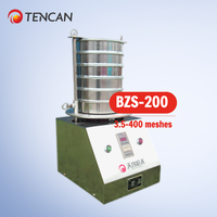 Máquina agitadora de tamiz de análisis de laboratorio profesional TENCAN para pruebas de procesamiento de minerales químicos del suelo