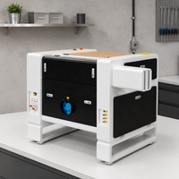 Machine de gravure laser acrylique CO2 90W, machine de découpe et de gravure laser de précision