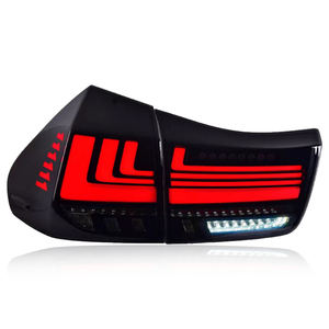 Feu arrière JSL pour Lexus RX300 RX350 2003-2008, nouveau feu arrière à lentille transparente avec clignotant séquentiel - Product Image 5