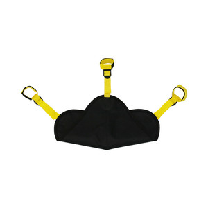 Sac de sable triangulaire noir pour studio photo, support de trépied, accessoire de support de charge - Product Image 4
