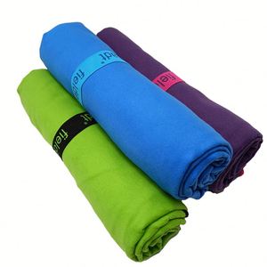 Custom Logo Printed Eco-Friendly Recycled <b>Microfiber</b> Soft Suede Gym <b>Towel</b> High Absorbent Lightweight Portable Quick Dry Sports - Product Image 2