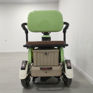 Nieuw Model 3-wielige Elektrische <span class=keywords><strong>Scooter</strong></span> 600W Vrije Tijd Driewielers Mini Elektrische Motorfiets Open Lichaam 48V Voor Ouderen - Product Image 5