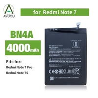 Batería de Iones de Litio BN4A de Alta Capacidad AYDOU de 4000 mAh para Redmi Note7/Note7 Pro, Repuesto de Larga Duración en Existencia