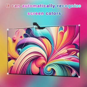 Tira de Luces LED RGBIC con Sincronización <span class=keywords><strong>Musical</strong></span> para TV, con Control por Aplicación y Alimentación USB, para Cine en Casa, Sala de Juegos, Ambiente, Luz Decorativa - Product Image 2