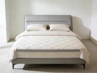 Matelas hybride durable, écologique, pour usage hôtelier, respirant, en mousse à mémoire de forme, soulageant la pression, rafraîchissant, offrant un soutien optimal, garantie 10 ans