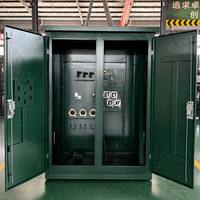 Transformador Trifásico Montado en Plataforma 500kva 1500kva 1250kva 1000kva 100kva 1600kva 2 3 8 Mva 11kv