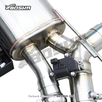 Échappement Catback Valvetronic Z-pipe pour BMW M5 M6 G90 G99 S68 4.4TT 2024-2025 Boska SS304L OPF Son agressif