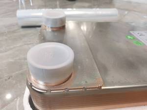 Intercambiador de Calor de Placas Soldadas de Acero Inoxidable para Recuperación de Calor Residual de Compresores de Aire - Product Image 5