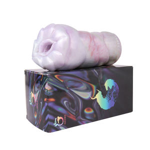 2023新しい到着GEEBAドラゴン人工ソフトシリコンモンスタースタイル男性マスターベーター航空機カップ大人のおもちゃ男性用 - Product Image 6